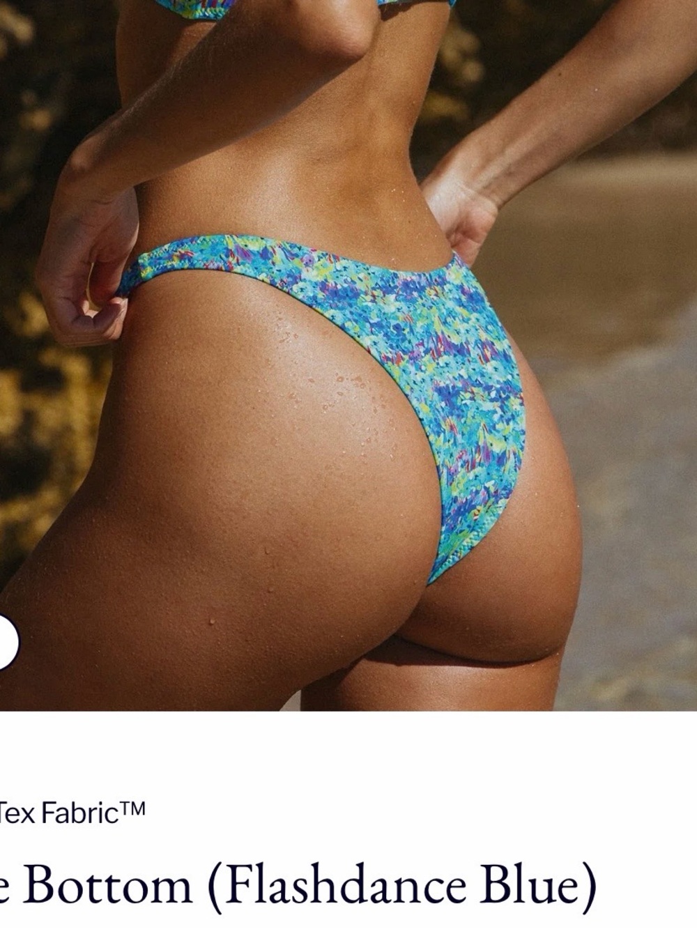 Bright Swimwear Flashdance Sofie Bikini Bottom